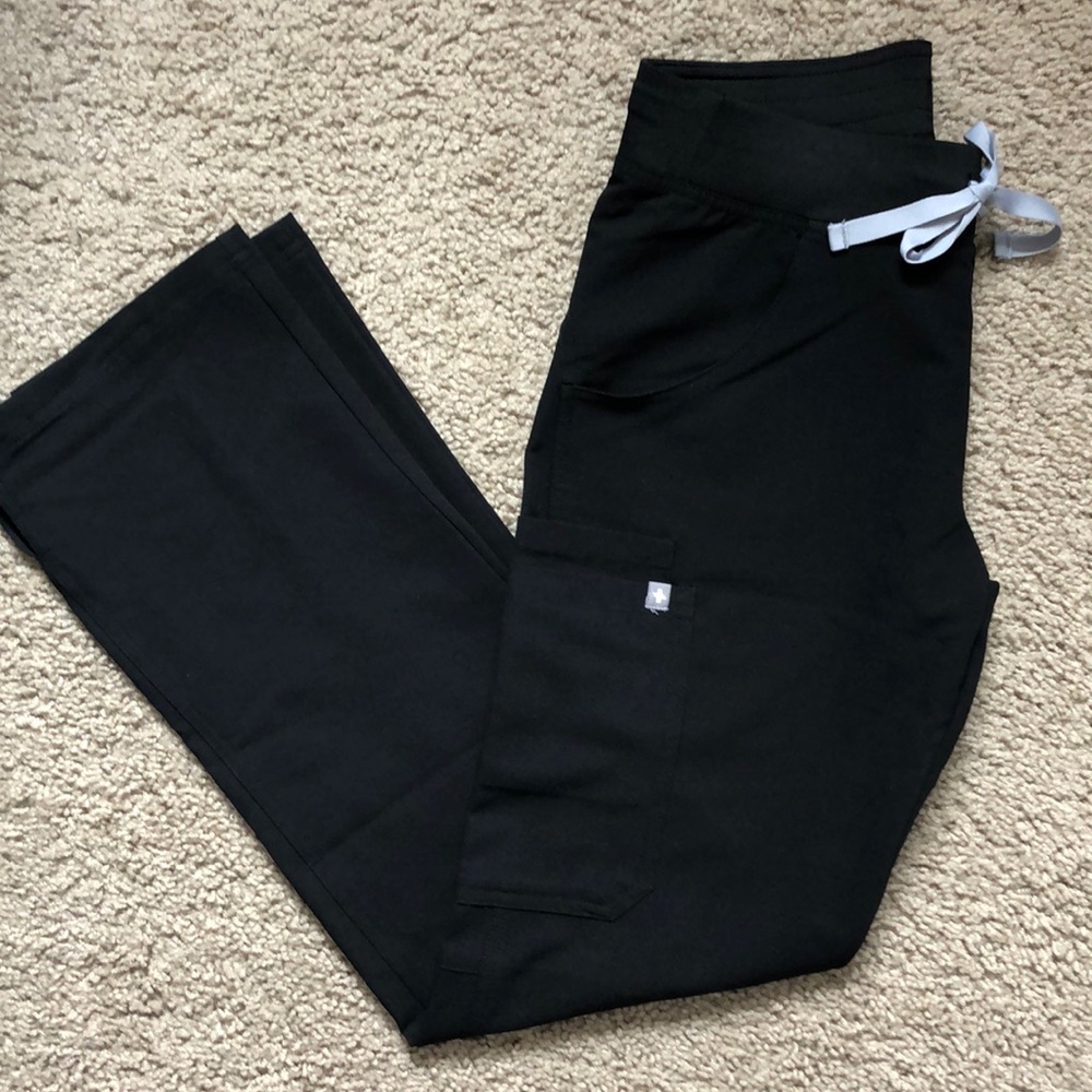🖤 BLACK FIGS SCRUBS KADE PANTS | XS